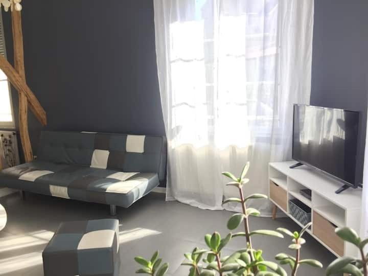 Le Sarment Appartement Sainte-Menehould Buitenkant foto
